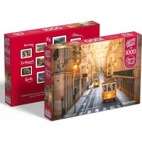 CHERRY PAZZI Puzzle Romantický Lisabon, Portugalsko 1000 dílků
