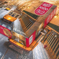 CHERRY PAZZI Puzzle Romantický Lisabon, Portugalsko 1000 dílků