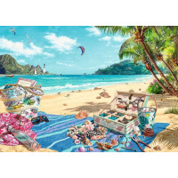 RAVENSBURGER Puzzle Sběratel mušlí 1000 dílků