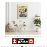 EDUCA Puzzle Skleněnky s fantazií 500 dílků