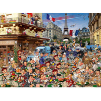 GRAFIKA Puzzle Slavná třicítka 3000 dílků
