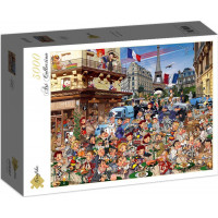 GRAFIKA Puzzle Slavná třicítka 3000 dílků