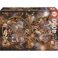 EDUCA Puzzle Souhvězdí 4000 dílků