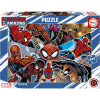 EDUCA Puzzle Spiderman 1000 dílků