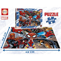 EDUCA Puzzle Spiderman 1000 dílků