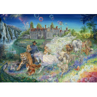 GRAFIKA Puzzle Pohádková svatba 2000 dílků