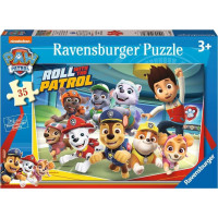 RAVENSBURGER Puzzle Tlapková patrola: Silná jednotka 35 dílků