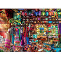 RAVENSBURGER Puzzle V zákulisí 1000 dílků