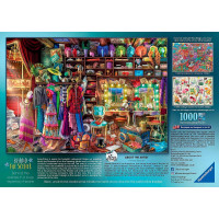 RAVENSBURGER Puzzle V zákulisí 1000 dílků