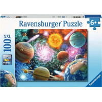 RAVENSBURGER Puzzle Ve vesmíru XXL 100 dílků