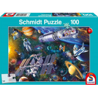 SCHMIDT Puzzle Vesmírná zábava 100 dílků