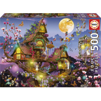 EDUCA Puzzle Vílí dům 500 dílků