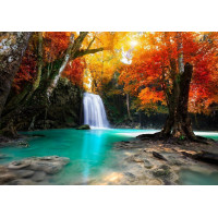 GRAFIKA Puzzle Vodopád v hlubokém lese 1500 dílků