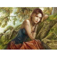 GRAFIKA Puzzle Vypravěčka příběhů 2000 dílků