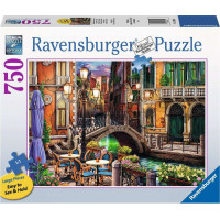 RAVENSBURGER Puzzle Za soumraku v Benátkách XL 750 dílků