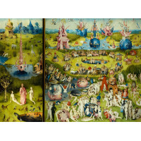 GRAFIKA Puzzle Zahrada pozemských rozkoší 4000 dílků