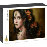 GRAFIKA Puzzle Zlatá růže 1000 dílků
