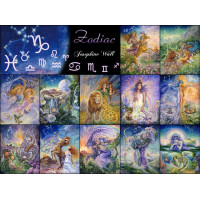 GRAFIKA Puzzle Znamení zvěrokruhu 2000 dílků