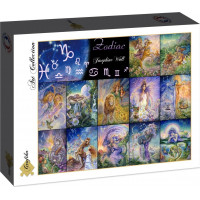 GRAFIKA Puzzle Znamení zvěrokruhu 2000 dílků