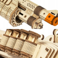 ROBOTIME Rokr 3D dřevěné puzzle Brokovnice Terminator M870 172 dílků