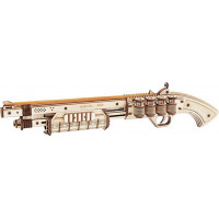ROBOTIME Rokr 3D dřevěné puzzle Brokovnice Terminator M870 172 dílků