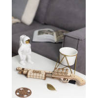 ROBOTIME Rokr 3D dřevěné puzzle Brokovnice Terminator M870 172 dílků