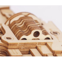 ROBOTIME Rokr 3D dřevěné puzzle Revolver Corsac M60 102 dílků