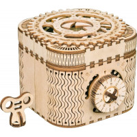 ROBOTIME Rokr 3D dřevěné puzzle Trezor 158 dílků
