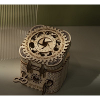ROBOTIME Rokr 3D dřevěné puzzle Trezor 158 dílků