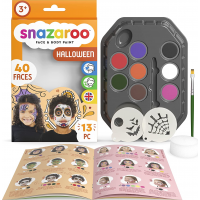 SNAZAROO Sada 8 barev na obličej - Halloween