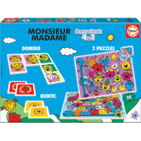 EDUCA Soubor her Monsieur Madame 4v1