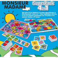 EDUCA Soubor her Monsieur Madame 4v1