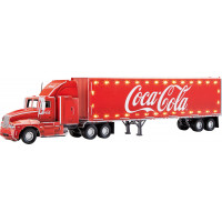 Svítící 3D puzzle Kamion s přívěsem Coca Cola 168 dílků