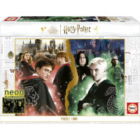 EDUCA Svítící puzzle Harry Potter 1000 dílků