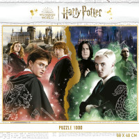 EDUCA Svítící puzzle Harry Potter 1000 dílků