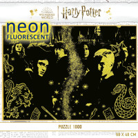 EDUCA Svítící puzzle Harry Potter 1000 dílků
