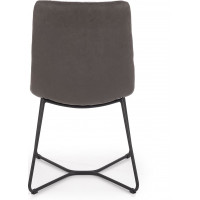 Jídelní židle ARIEL - šedá