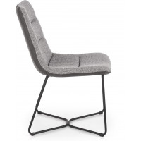 Jídelní židle ARIEL - šedá