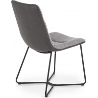 Jídelní židle ARIEL - šedá