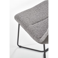 Jídelní židle ARIEL - šedá