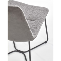 Jídelní židle ARIEL - šedá