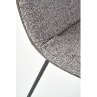 Jídelní židle ARIEL - šedá