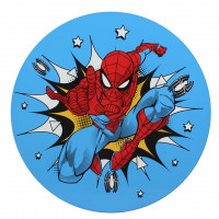 Dětský stoleček se 2 židličkami Spiderman - modrý/červený