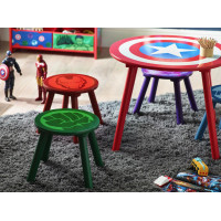 Dětský stoleček se 4 židličkami Marvel Avengers