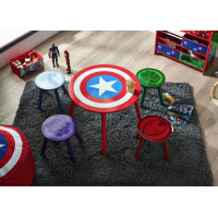 Dětský stoleček se 4 židličkami Marvel Avengers