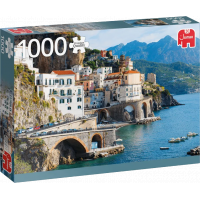 JUMBO Puzzle Amalfitánské pobřeží, Itálie 1000 dílků