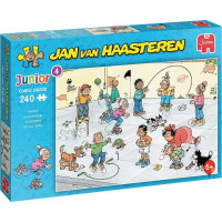 JUMBO Puzzle JvH Junior 4: Čas na hraní 240 dílků