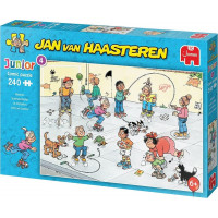 JUMBO Puzzle JvH Junior 4: Čas na hraní 240 dílků