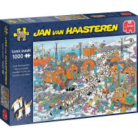 JUMBO Puzzle JvH Expedice na Jižní pól 1000 dílků