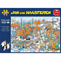 JUMBO Puzzle JvH Expedice na Jižní pól 1000 dílků